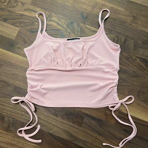 🌺2/$15 Shein pink cropped cami